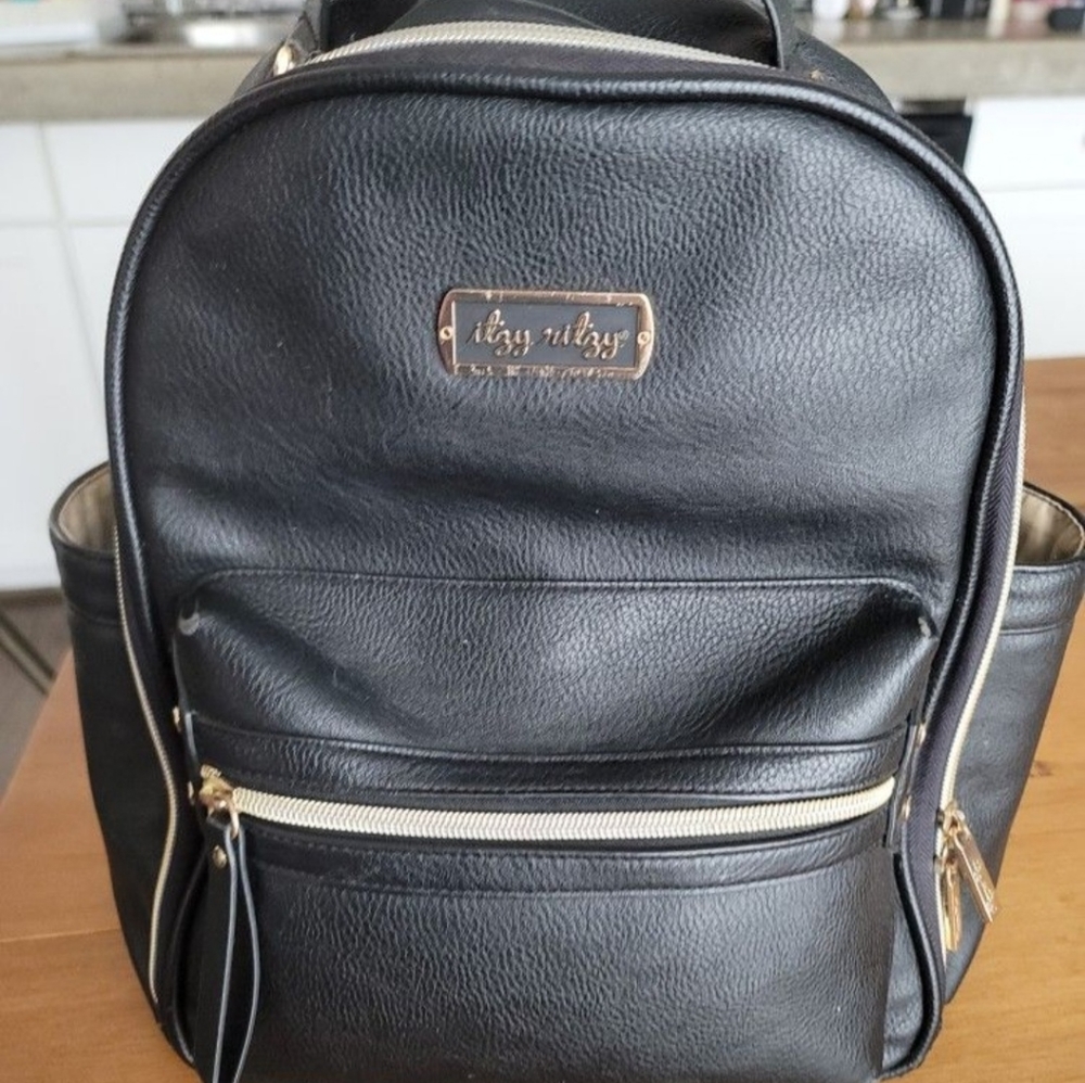 Itzy Ritzy mini diaper bag